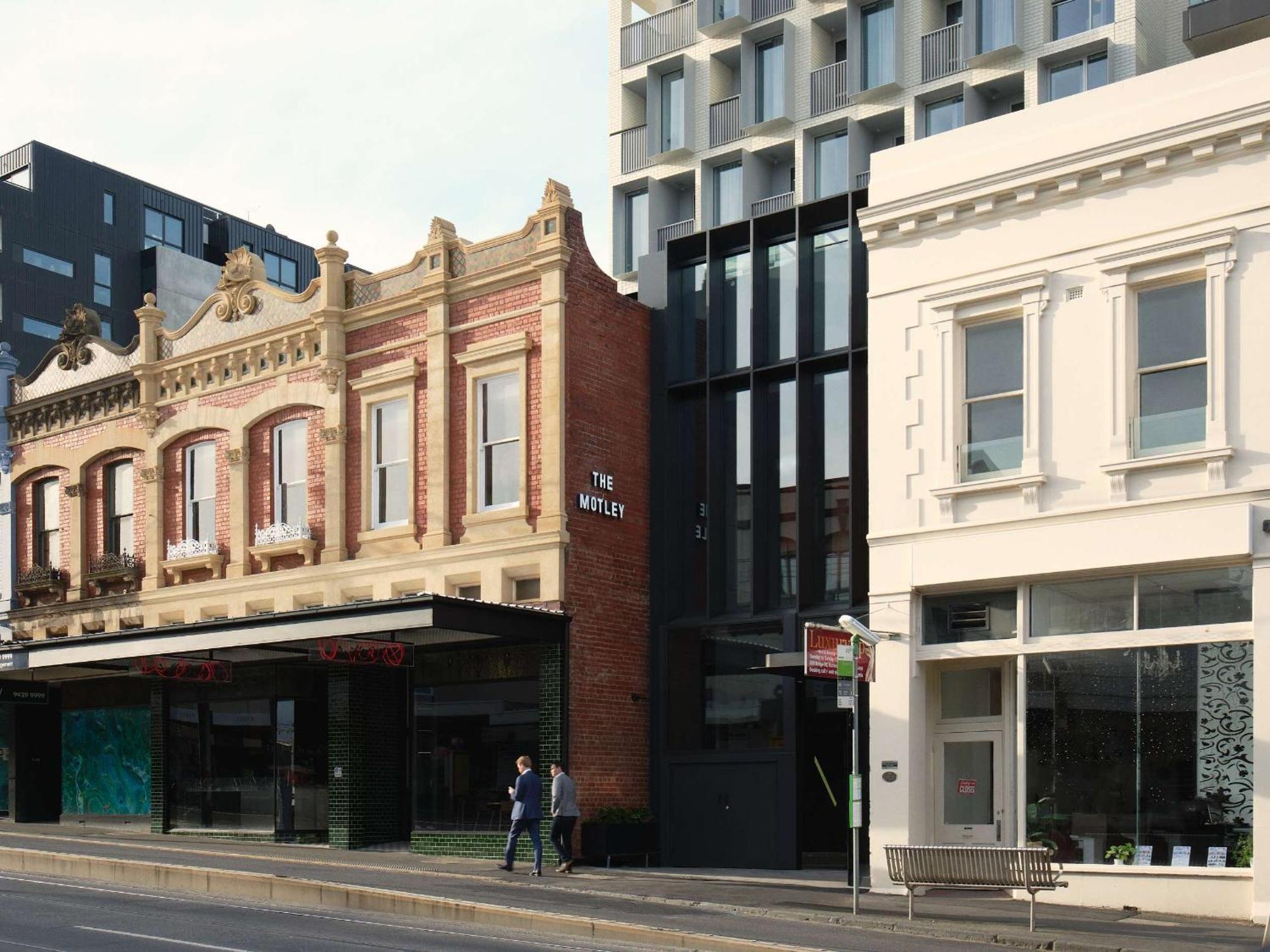 The Motley Hotel Richmond, Tapestry Collection By Hilton Melbourne Eksteriør billede